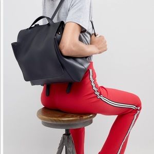 ASOS design large minimal backpack